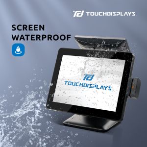 True Flat 15 Inch Touch Screen POS System 1024*768