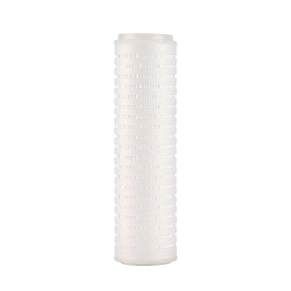 10 Inch 0.1 Micron Absolute Filter Pp Series Pleated Depth Filtration Household