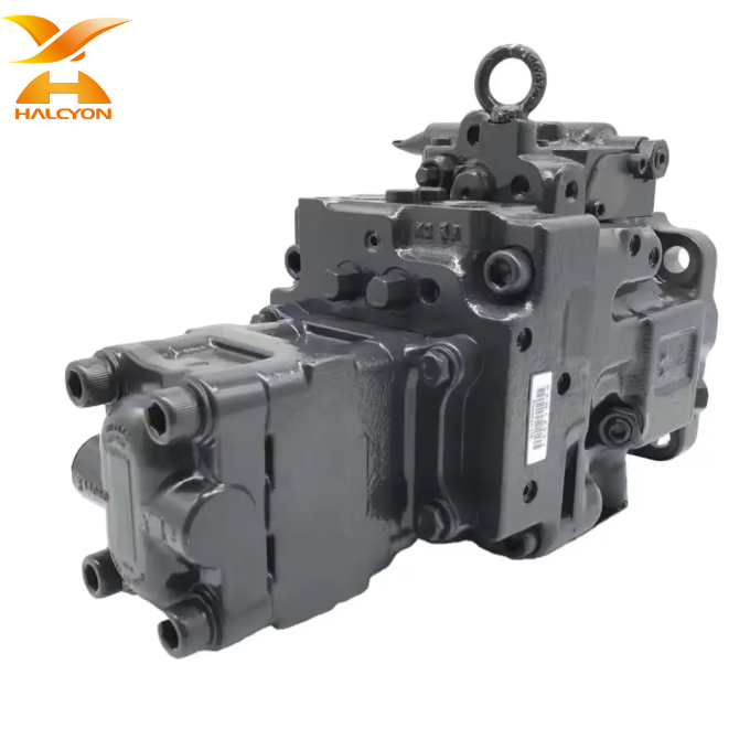 High Quality Original Factory Komatsu Excavator Piston Hydraulic Main Pump 708