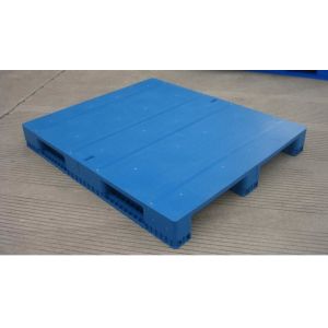1400x1200 ISO standard largeplastic pallets made to order solid face racking