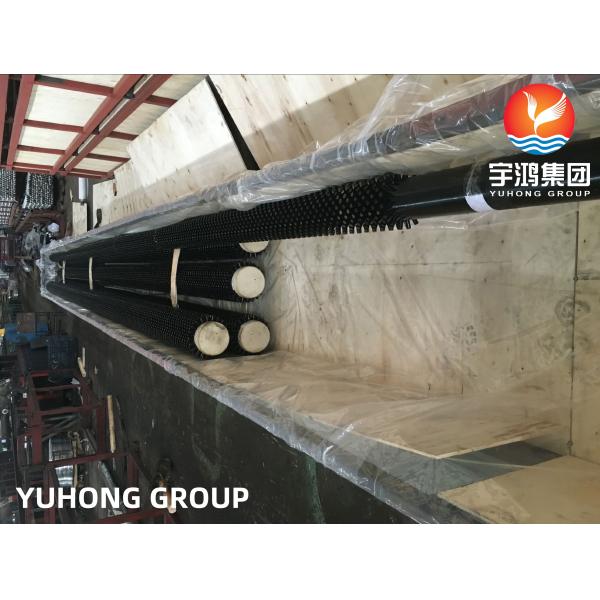 ASTM A335 P9 Alloy Steel Studded Fin Tube For HVAC Systems