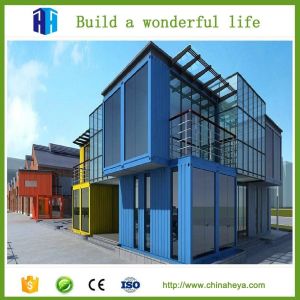 Wholesale factory price precast 2 storey 100m2 container house building plans