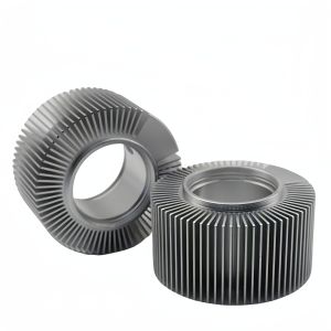 Precision Machined CNC Heatsink Electronic Cooling Fan Heatsink