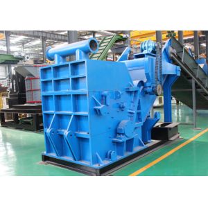 Beer Bottles 75KW Scrap Crushing Machine 1.5t Metal Grinder SCM-1