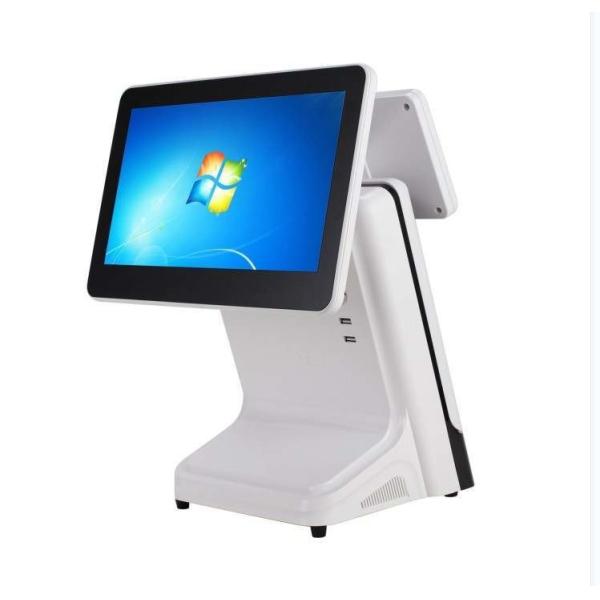 Quality 15.6 inch HD Intel Celeron Core i3 i5 Touch Screen All In One Pos System Built-in Printer for sale