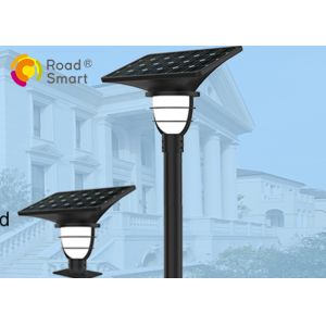 China All In One Outdoor Solar Garden Lights With Mono Crystalline Silicon Material on sale