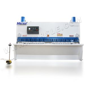 QC11k-20×2500 hydraulic angle shearing machine with E21S ,shearing equipment for