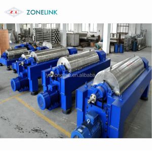 automatic continuous factory price chemical animal fat small decanter centrifuge