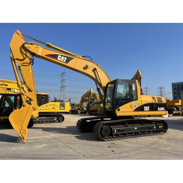 Caterpillar 320CL Excavator Powerful Output For Mining And Construction