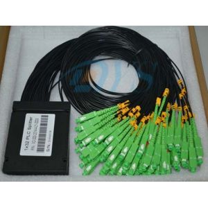 1x32 PLC Optical Fiber Splitter with SC APC Connector For CATV System