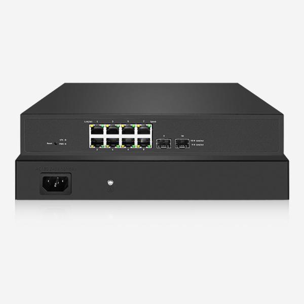 Gigabit Smart Switch With 8K MAC Address Table, Internal Power Adapter, 9K Bytes