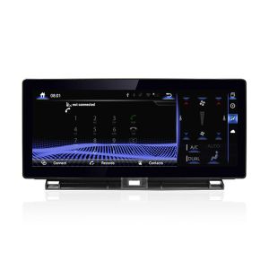 8G 128G Single Din Bluetooth Car Stereo Sat Nav For Lexus NX 200T 300H