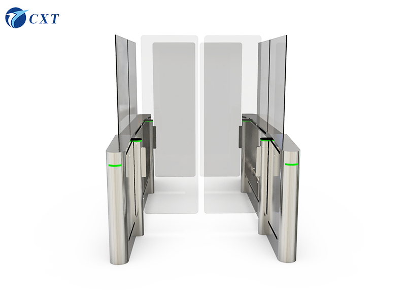 Fast-Pass Access Control turnstile Gate Machine Fully Automatic Intelligent