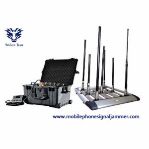 20 - 3600 MHz MutiBand High Power Customized Portable Cell Phone Signal Vehicle