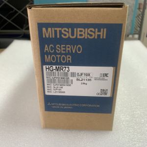Mitsubishi HG-MR73 AC Servo Motor 3 PHASE 750W 91V 3000RPM 200HZ HG SERIES 5.8A
