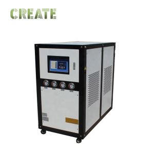 Wholesale 5HP Small Industrial Water Chiller Controller Water Cooled Recirculating Chiller from china suppliers