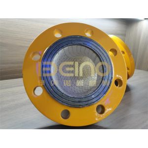 China Wear resistant ceramic lined elbow for Power and Steel  Industries on sale