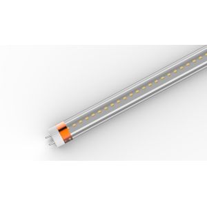 China Aluminum Shell LED Tube Light 4 Feet 19W Fluoresent 160Lm/W With G13 Socket on sale