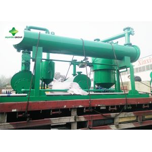 1 TPD Small Scale Plastic Pyrolysis Plant Plastic To Oil