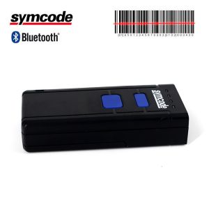 Laser Wireless Bluetooth Warehouse Barcode Scanner / Inventory Barcode Reader
