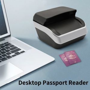 Passport Size Sinosecu Electronic ID e-Passport Reader for Hotel Card Kiosk and