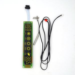 Satellite Tv Receiver Screen Display Pcb Board CEM-1 CEM-3 FR1 FR4 For Air