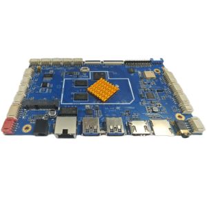 Display Control Board ARM G52 2EE I2C And USB Interface Touch Screen Embedded