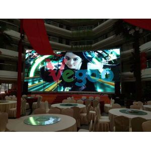 Light Weight Curve P10 Outdoor Full Color LED Display Module 7500cd/㎡