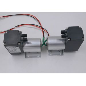 6V/9V/12V/24V Micro Vacuum Pump , 5 Watt Low Flow Diaphragm Pump 8L/M Flow