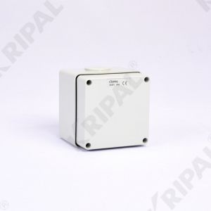 PC IP65 industrial Junction Box Industrial Grey Shock Proof M25