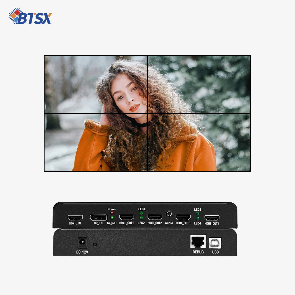 Wholesale Video Wall Controller UHD The Perfect Control Solution for Stunning Video Walls with Matrox Magnimage F4 Processing from china suppliers