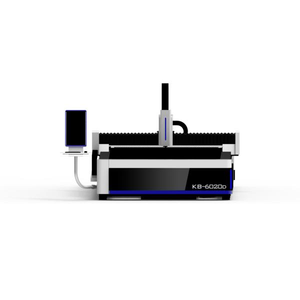 3KW Plate Cutting Machine Laser Cutting Machine Dust Removal System Enabled