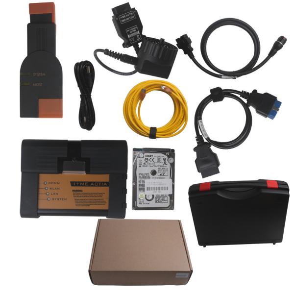 Stable Auto Diagnostic Tools , Super Version BMW ICOM A2+B+C Programming Tool