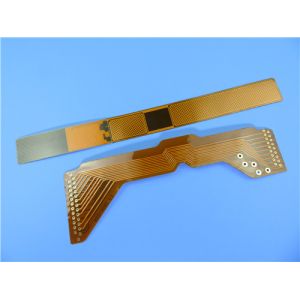 FPC PCBA Fabrication Impedance Flexible PCB Cable With FR4 Stiffener and