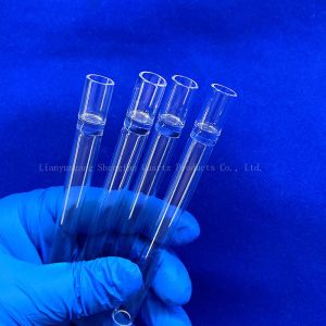Wholesale Chinese Manufacturer Custom Laboratory High Temperature Resistant Quartz Glass Tube from china suppliers