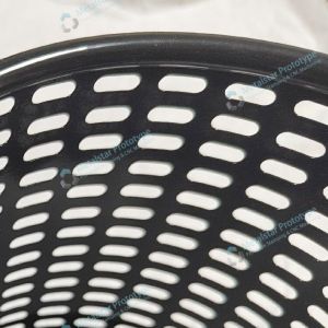 1.0mm mild steel rapid sheet metal prototyping / prototype metal fabrication