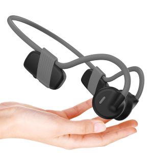 TWS Bone Conduction Earbuds Waterproof IPX5 Wireless Dynamic