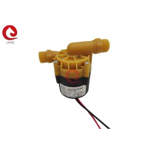 24V 55W 22L/Min Mini Brushless Booster Pump 1.5A 11m For Chiller Machine And LED