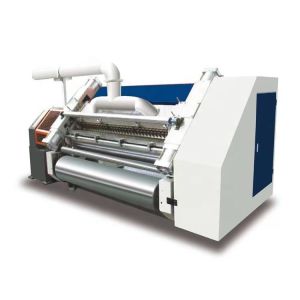 Plastic Single Facer Corrugated Board Machine for Packaging Material Production