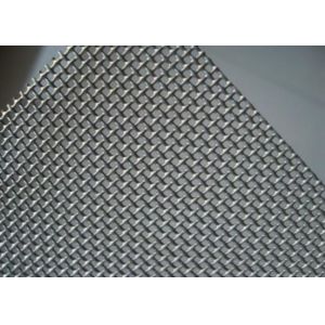 Plain Weave Square Hole Woven Wire Mesh Screen Easily Assembled for Window Screen