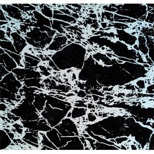 Wholesale Bright Silver Rock Pattern 50D Mechanical Bullet (Black) from china suppliers