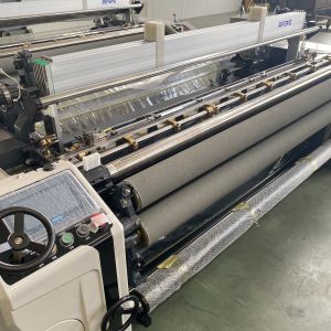 Woven Fabric High Speed Loom 140cm Hemp Textile Weaving Machine