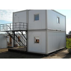 Customized Modular Prefabricated Container Solar House Foldable Accommodation