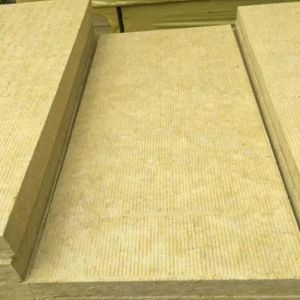 OEM Mineralwool Insulation Materials , Basalt Mineral Wool Slab Insulation