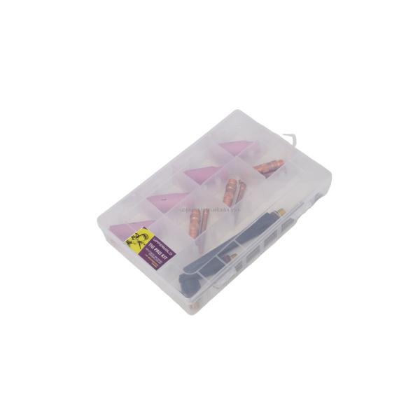 Glass WP17 18 26 10N Ceramic Tig Welding Kit for Tig Welding Consumables Torch