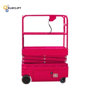 1.2m Platform Height Mini Scissor Lift for 600KG Load and 2/3/4/5/6m Lift Height