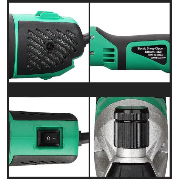 Manufacturer's Best-selling Electric Goat Shearer With Curved Body For A Long Time To Hold