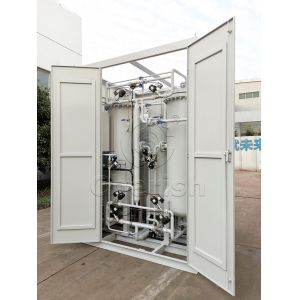 Wholesale High Purity Nitrogen Generation System , PSA N2 Generator Long Service Life from china suppliers
