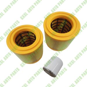 For Aston Martin Rapide DB9 DBS V12 3pcs Air Filter & Oil Filter OEM 4G43-9601
