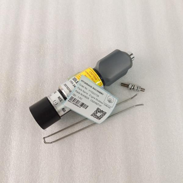 SA-3766-T 24V Engine Shut Down Solenoid 1700-2536 1751-24E7U1B1S5A 3864274 ES2056ZT3P